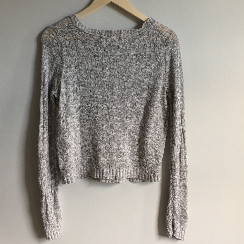 gray sweater - Picture 4 of 5